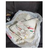 Vintage Embroidered Linen Collection