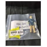 Star Wars 1980 Han Solo (Hoth Outfit)