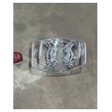 Decorative Spider-Themed Metal Trays lot.