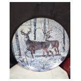 "Silent Beauty" Limited Edition Plate