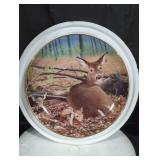 "Fresh Start" Collectible Deer Plate