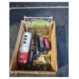 Train Ornaments and More Lot