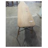 Vintage Wooden Ironing Board