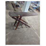 Vintage Wooden Ironing Board