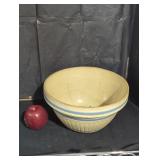 Vintage USA Pottery Mixing Bowl