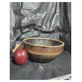 Rustic Ceramic Mixing Bowl