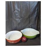 1979 Autumn Harvest Pyrex set.
