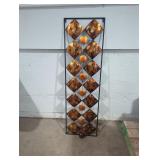 Abstract Metal Wall Sculpture
