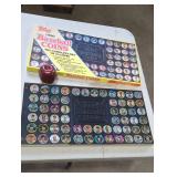 1990 Topps Baseball Coins Complete Set