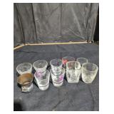 Shot Glass Lot