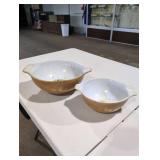 Vintage Pyrex Mixing Bowl Set