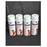 Set of Four Boundary Pet Repellent Aerosol Cans