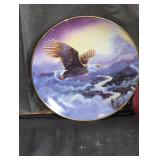 "Dawn of the Eagle" Porcelain Collector Plate