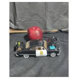 Vintage Die-Cast Police Car Model