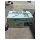 Vintage 42-Inch Ceiling Fan in Box