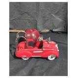Vintage Red Toy Pedal Car Model