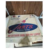 Jarts Missile Game