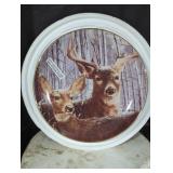 Limited Edition "Snowy Alert" Collector Plate