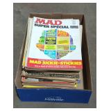 Collection of Vintage MAD Magazine Specials