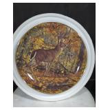 Woodland Royalty Deer Collector Plate