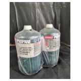 Coleman Propane Fuel Canisters Pair