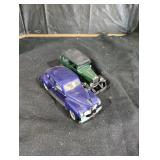 Vintage Car Model Duo with Display Use