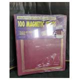 Deluxe Photo Album with 100 Magnetic Pages