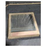 Vintage J.B. Carr Biscuit Co. Display Case
