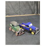 Vintage Model Car Lot - 1928 Chevy & Pickup Truck