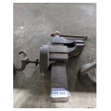 Heavy-Duty Vintage Bench Vise
