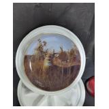Bob Travers "Full Alert" Collectible Plate