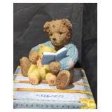 Cherished Teddies Figurine - Baxter and Friends