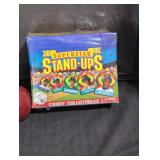 Superstar Stand-Ups Candy Collectibles Box