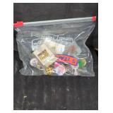 Vintage Collectibles and Pins Assortment