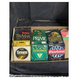 Assorted Fishing Line Collection