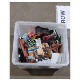 Mixed Lot of Assorted Toy Figures and Accessories