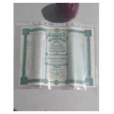 Historical Stock Certificate Collection