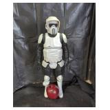 Vintage Space Trooper Action Figure