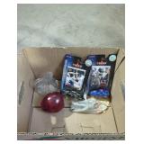 Fleer Collectibles and Glassware Lot