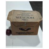 Vintage Hoover Vacuum Cleaner Box