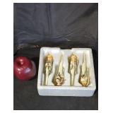 Set of Four Angel Christmas Ornaments