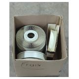 Vintage Slide Projector Trays Collection