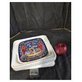 Franklin Mint Noel Noel Holiday Plate