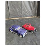Vintage Model Cars - Plymouth & Classic Coupe