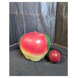 Ceramic Apple Cookie Jar