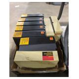 Kodak Carousel Transvue 80 Slide Trays Lot