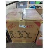 Box of Cubbie Cube Display Cases