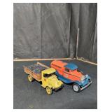 Vintage Diecast Model Trucks