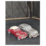 Vintage Diecast Car Models - Set of Two