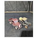 Vintage Model Pickup Trucks Set